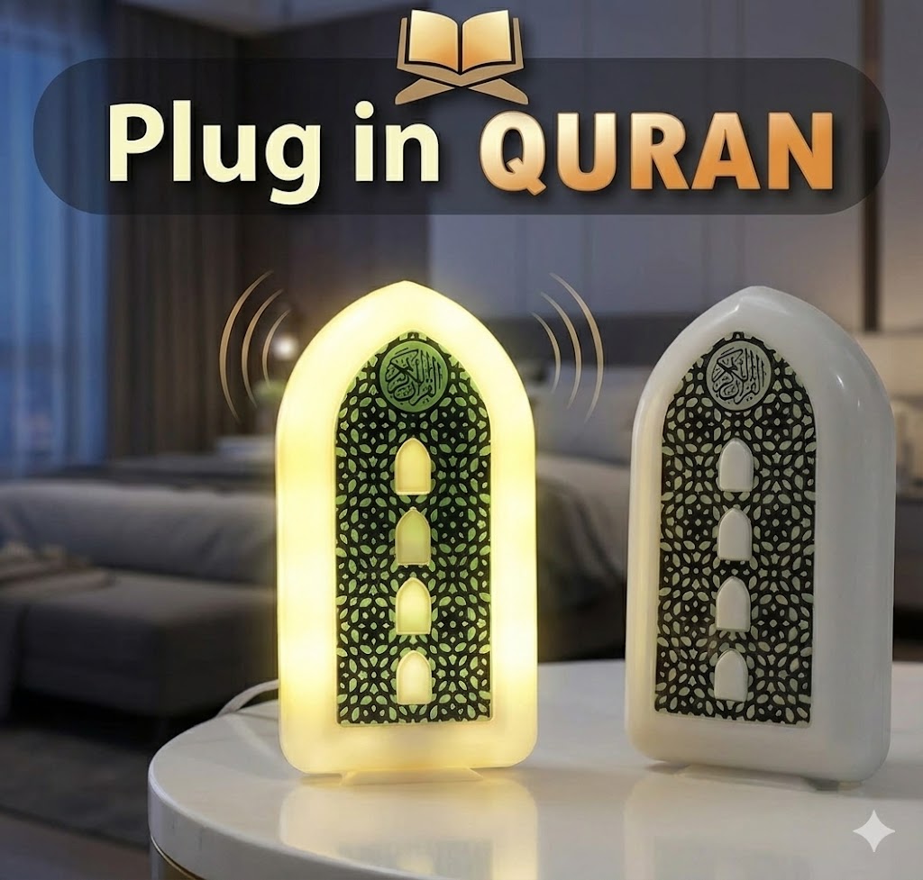 Quran Muslim Speaker